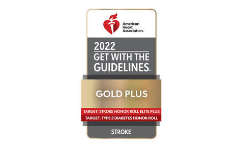 Get With The Guidelines Gold Plus Award